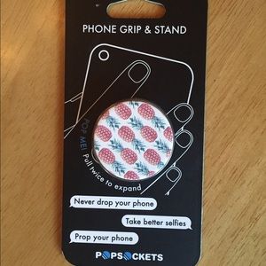 Pop socket